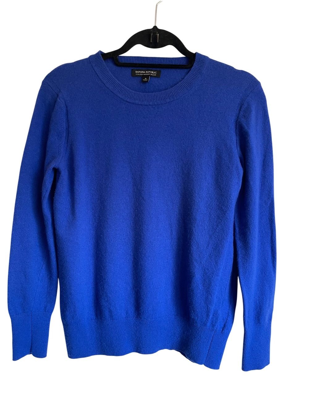 Banana Republic Cobalt Blue Crewneck Sweater